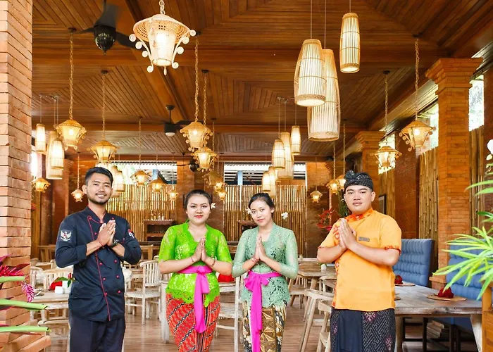 Raya 4* ウブド